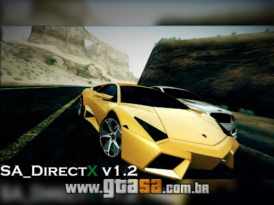 SA_DirectX v1.2a para GTA San Andreas